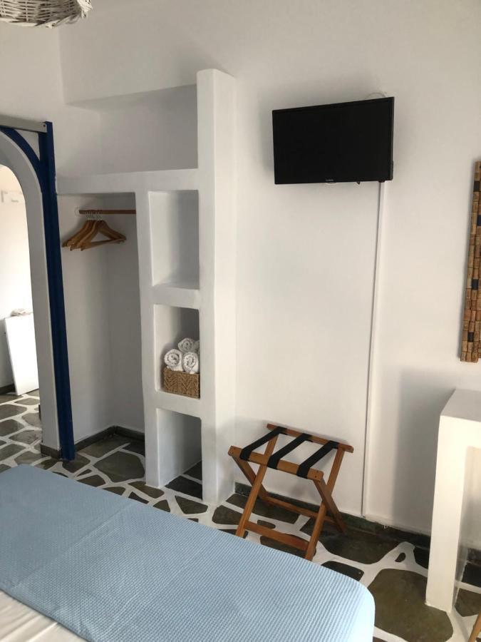 Angie'S Studios Páros Extérieur photo
