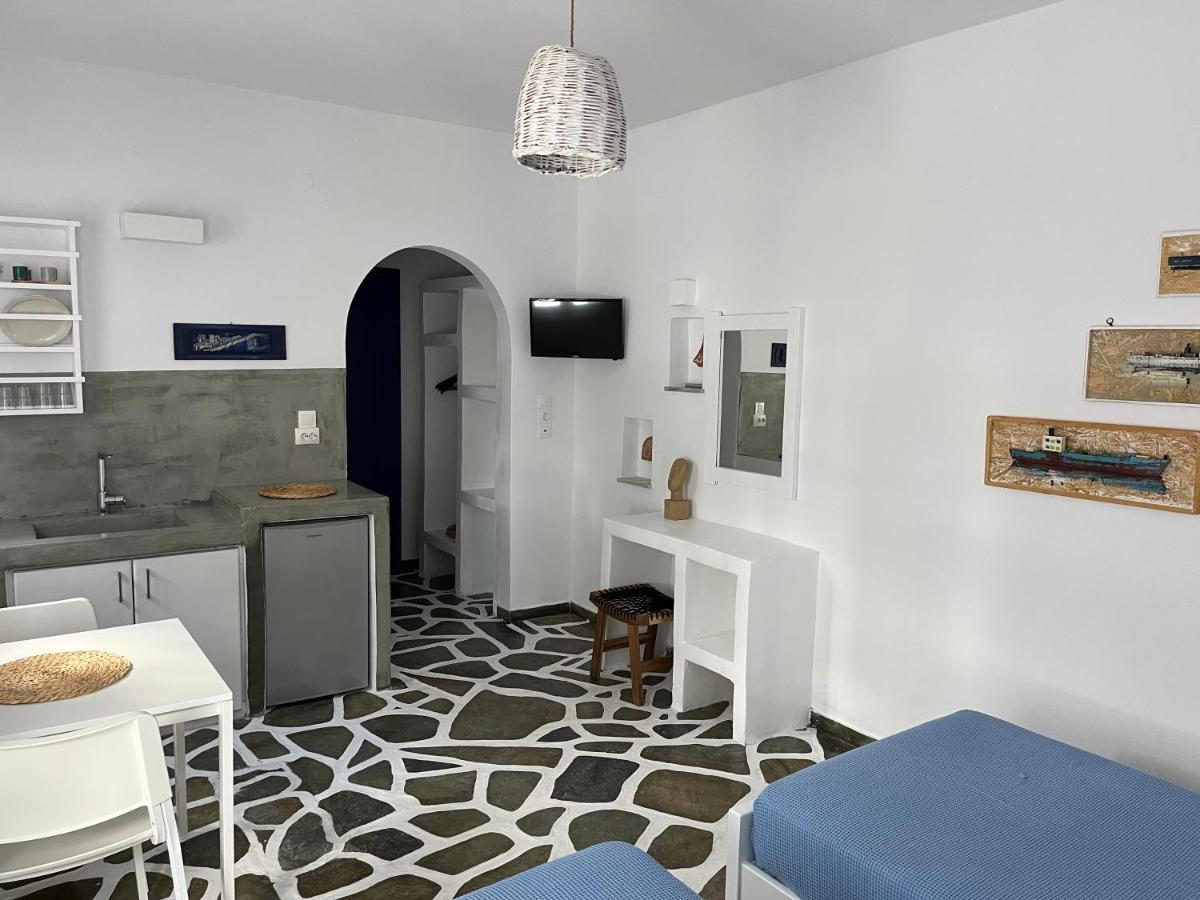 Angie'S Studios Páros Extérieur photo