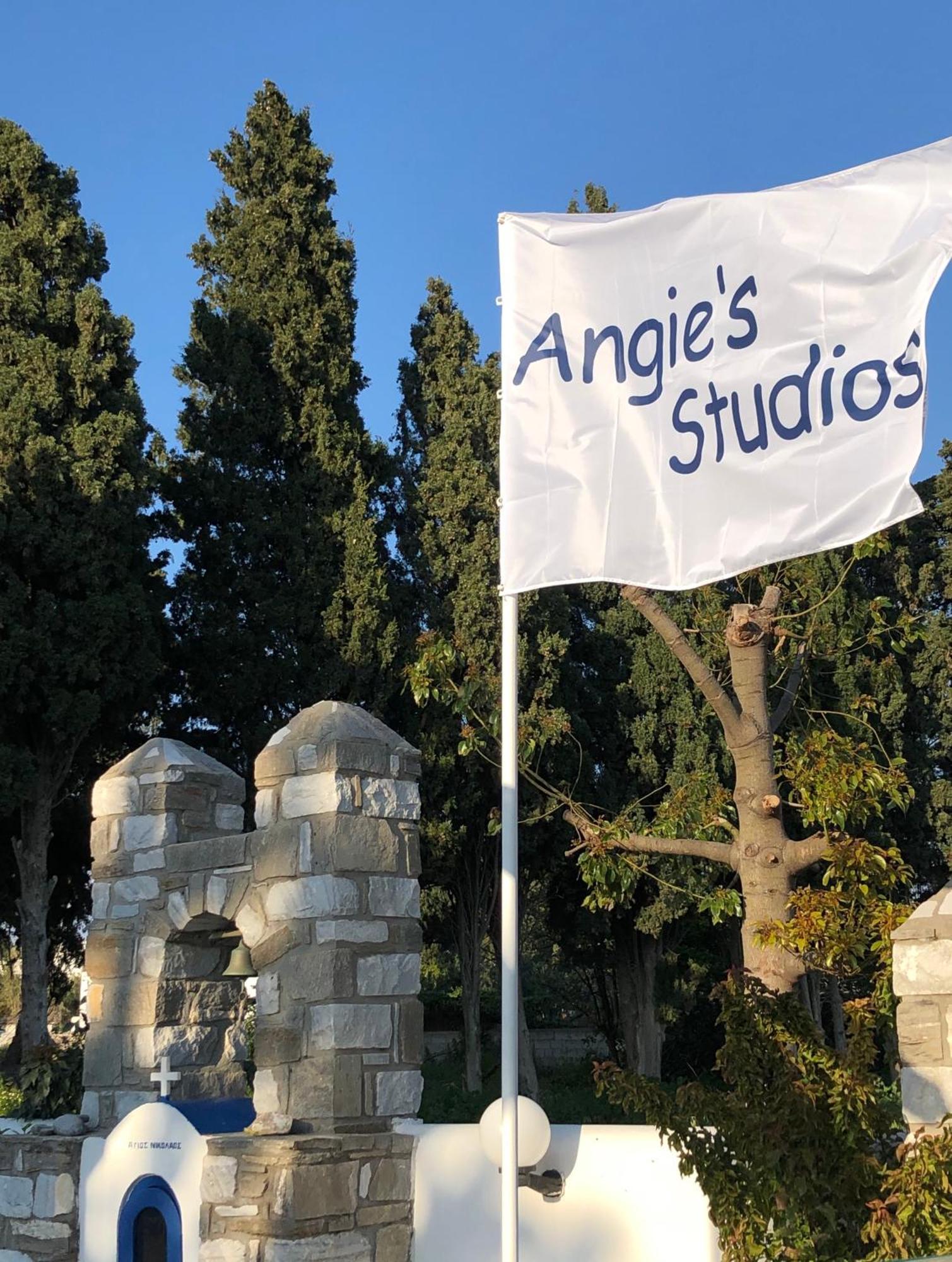 Angie'S Studios Páros Extérieur photo
